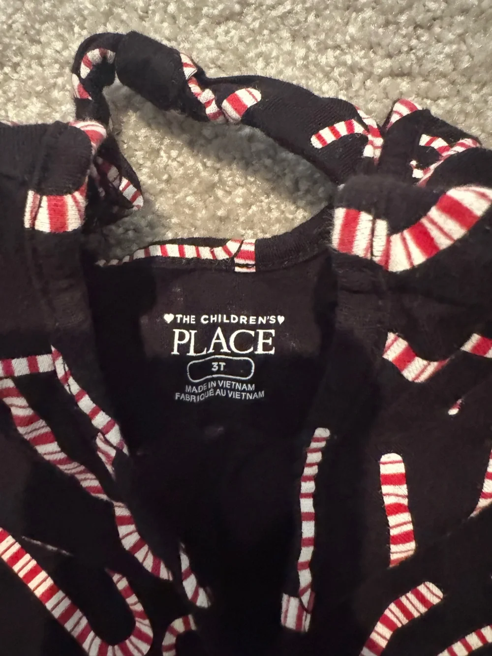The Childrens Place soft black
